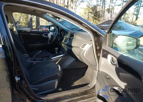 2019 Nissan Sentra Sv from USA, damaged, VIN 3N1AB7AP1KY413527